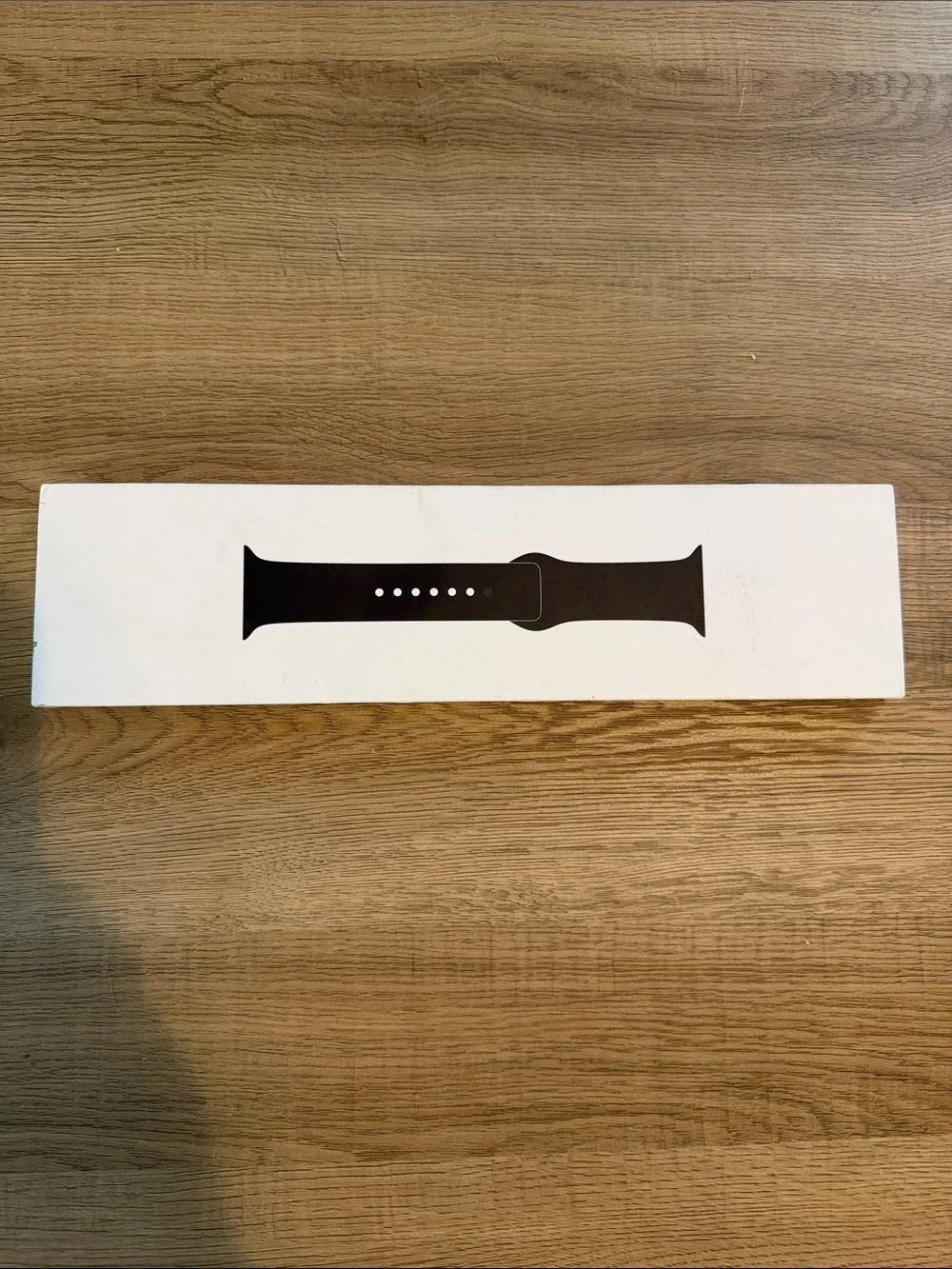 Apple Watch Sport Band - Black